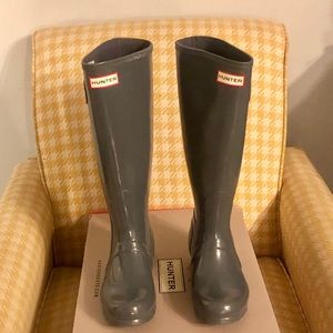 Women’s Graphite Gray Rain Boots